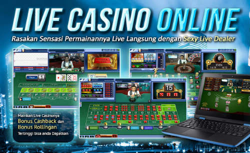 Judi Live Casino Sbobet Online Terpercaya